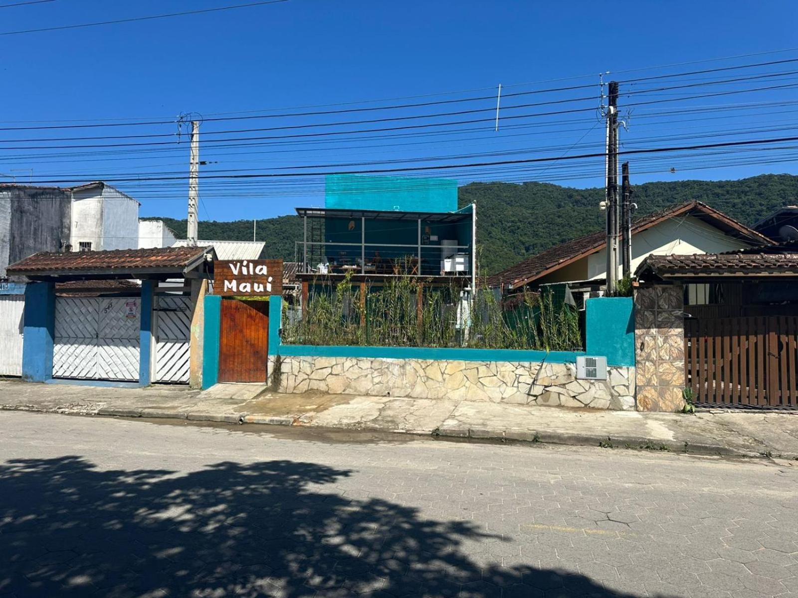 Vila Maui Ubatuba Kültér fotó